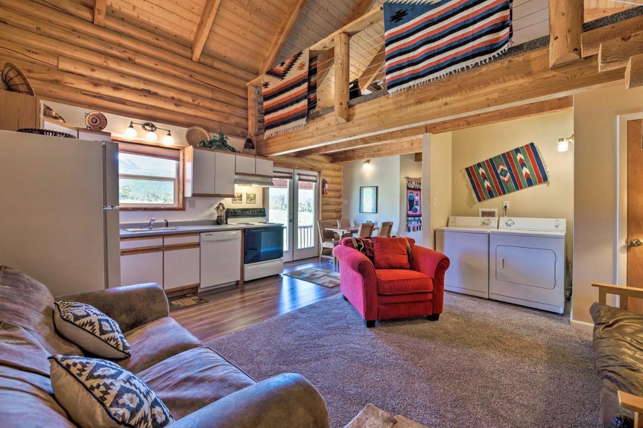 Cabin With Fire Pit, Views And Bbq 18 Mi To Moab! Экстерьер фото