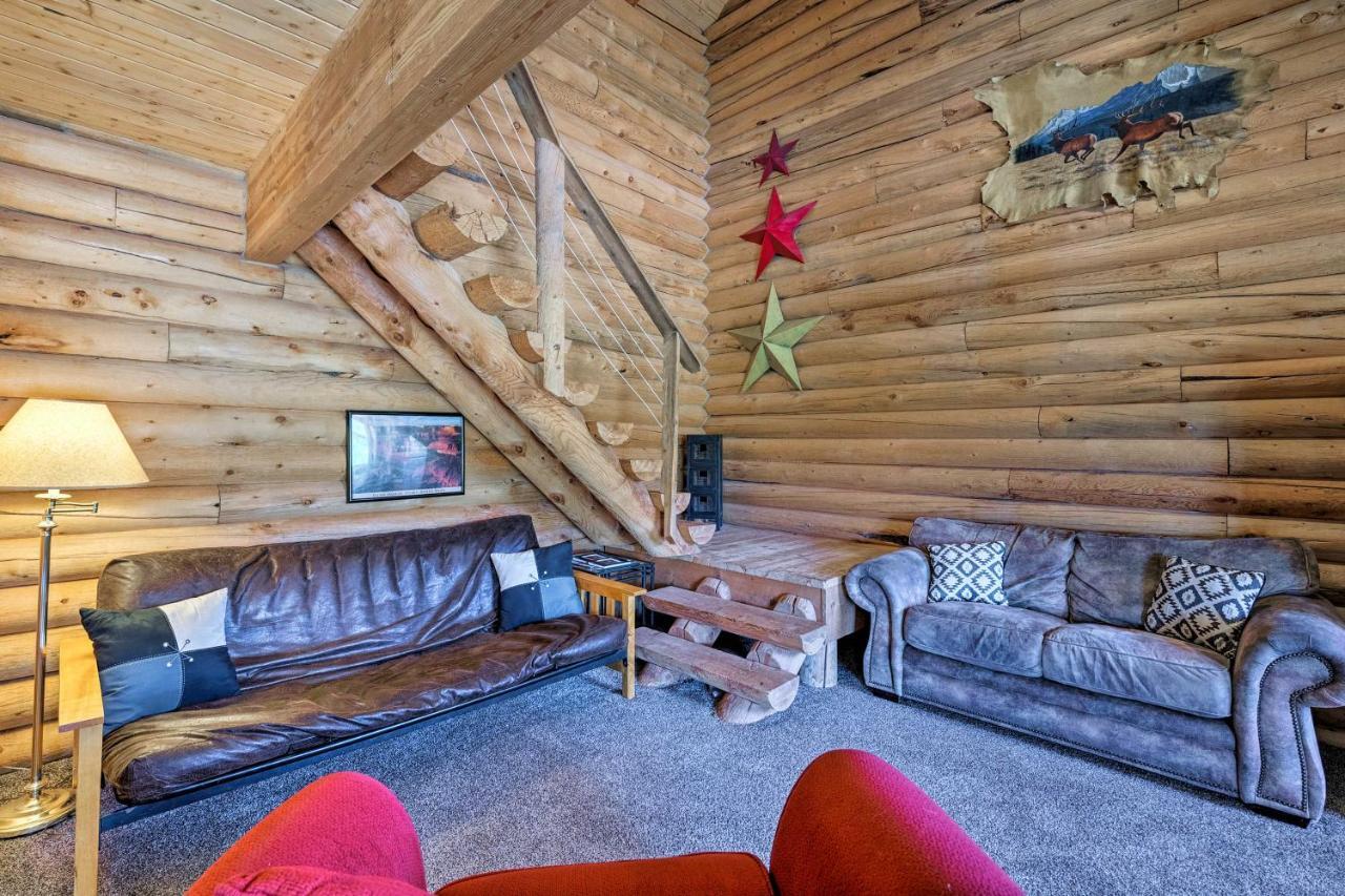 Cabin With Fire Pit, Views And Bbq 18 Mi To Moab! Экстерьер фото