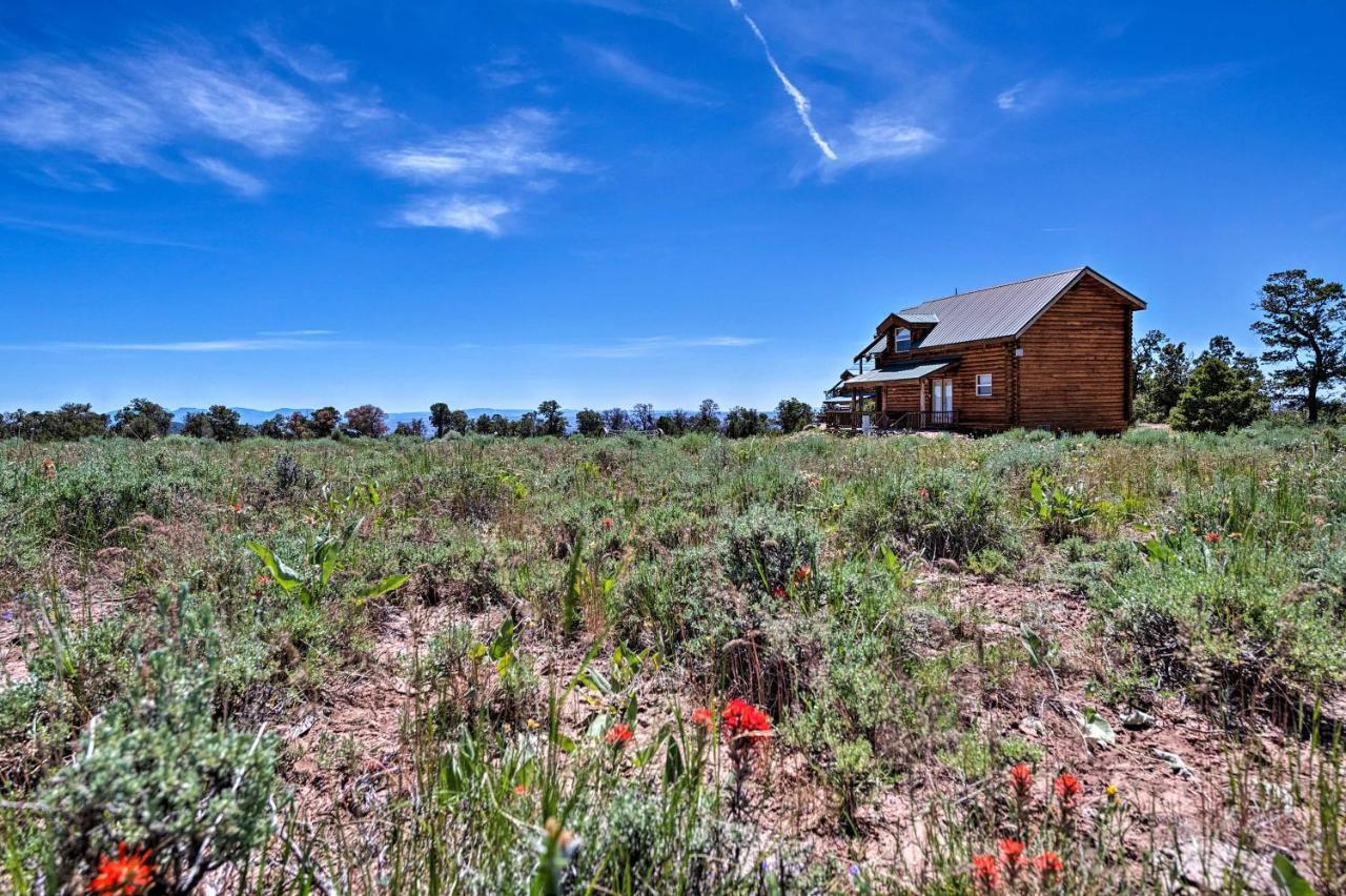 Cabin With Fire Pit, Views And Bbq 18 Mi To Moab! Экстерьер фото