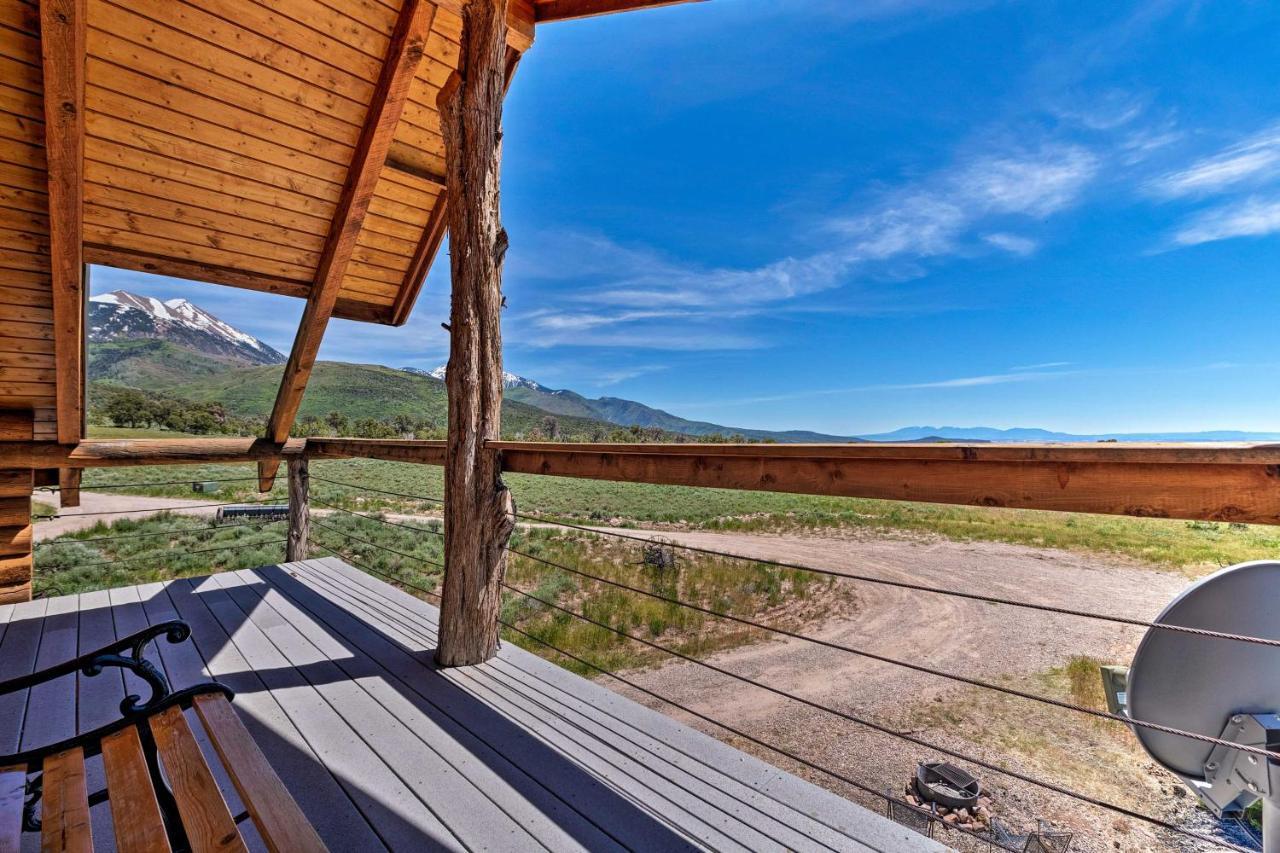 Cabin With Fire Pit, Views And Bbq 18 Mi To Moab! Экстерьер фото