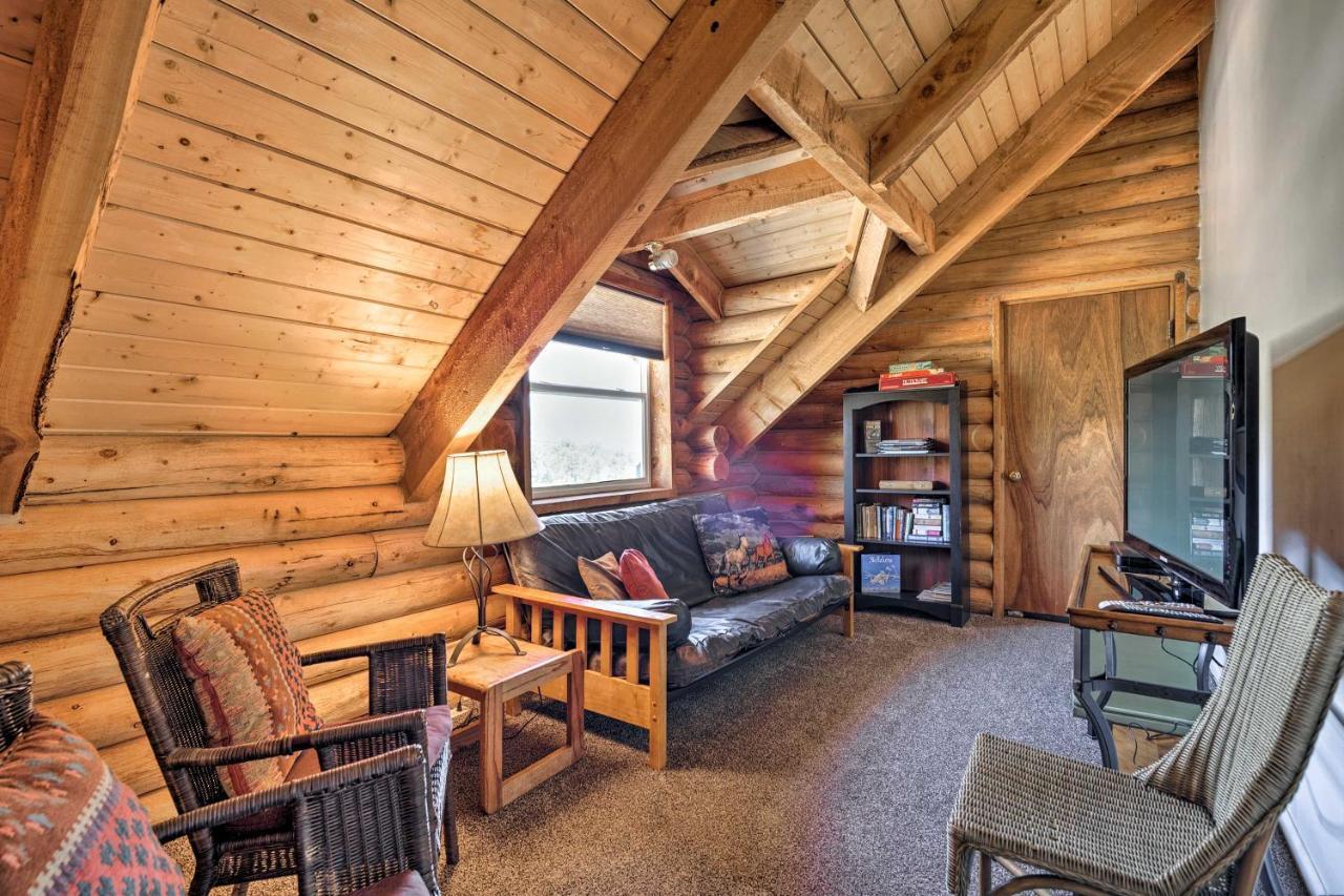 Cabin With Fire Pit, Views And Bbq 18 Mi To Moab! Экстерьер фото